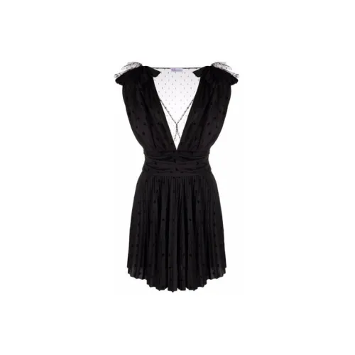 RED VALENTINO Sleeveless Dresses Women's Black