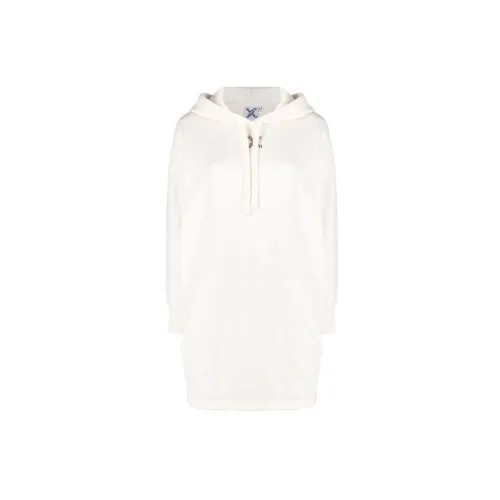 KENZO Long-Sleeved Dresses Women's White