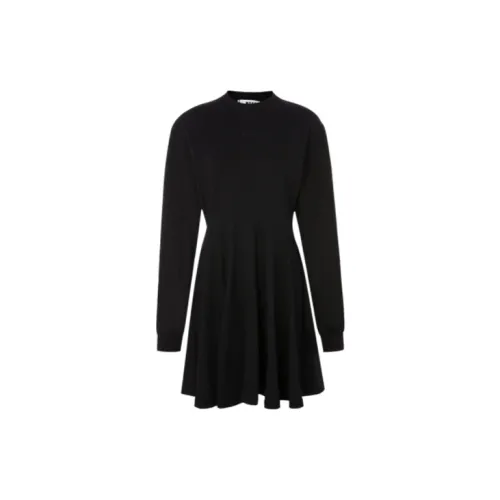 MSGM Long-Sleeved Dresses Women's Black