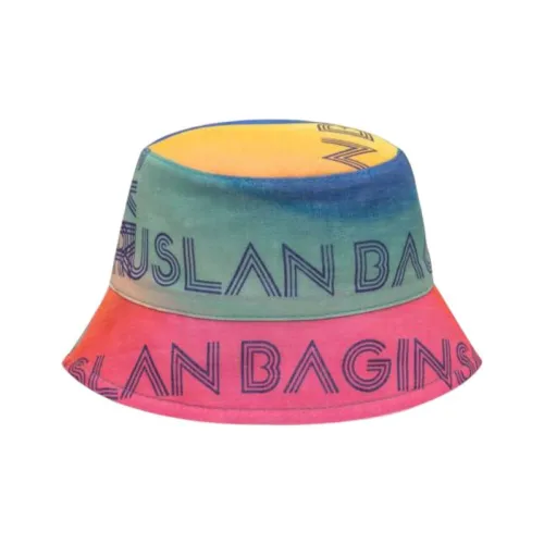 RUSLAN BAGINSKIY Bucket Hats Unisex Multicolor