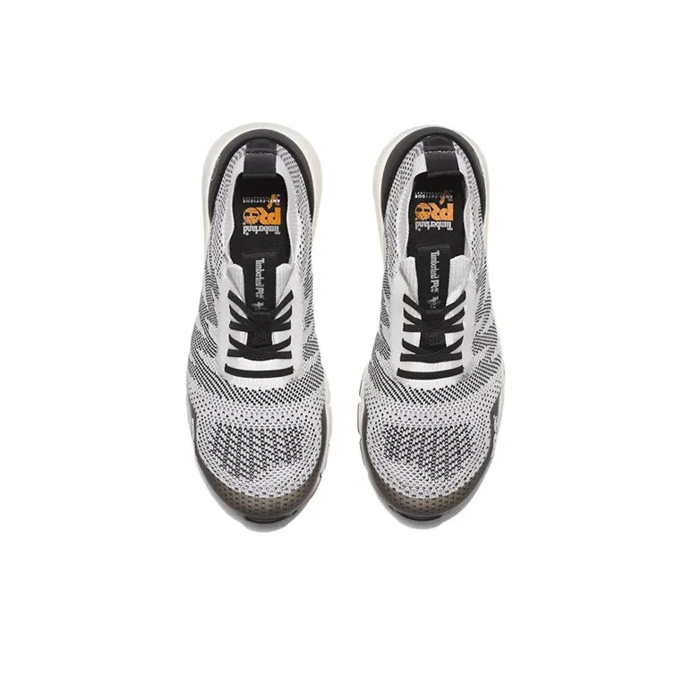 Timberland Radius Anti Slip Wear Resistant Low Top Sports Casual Shoes Women's White Umber-3