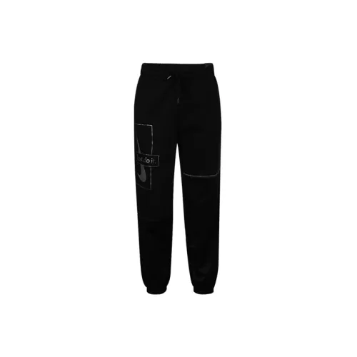 Nike Knitted Sweatpants Women's Black