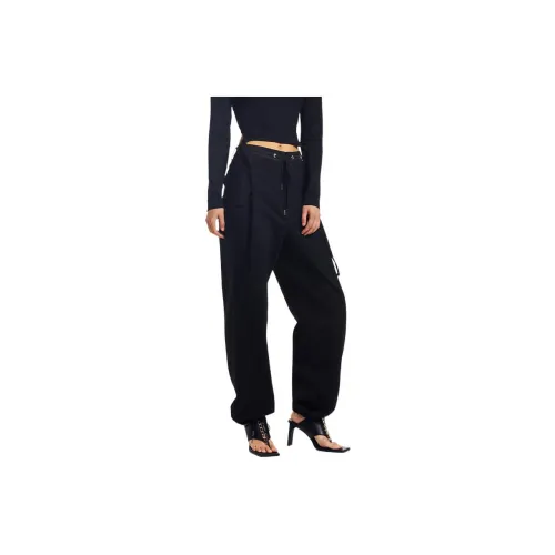 DION LEE Casual Pants Women's Black