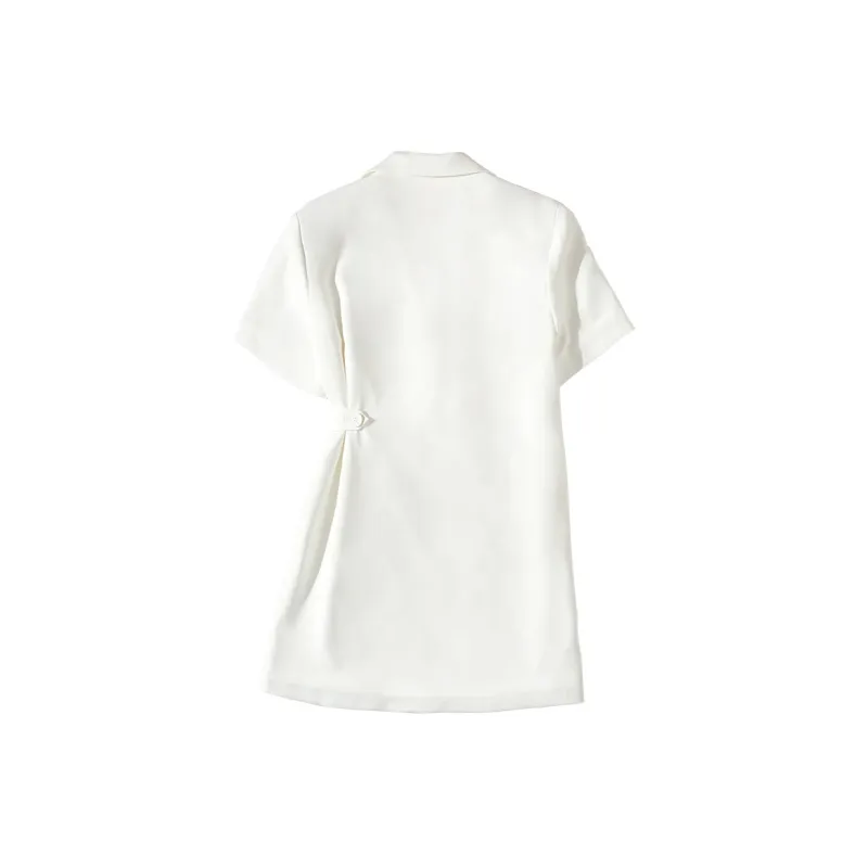 Xu Jingfu X EPTISON WOMAN Xu Jingfu Joint Series Short Sleeved Dresses Women's-3