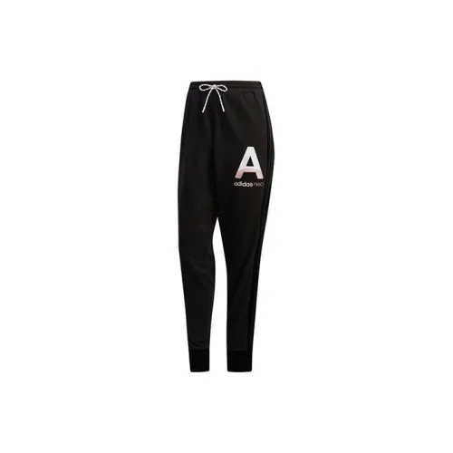 Adidas Neo Knitted Sweatpants Women's Black