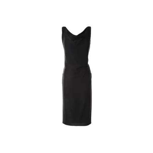 Maison Margiela Sleeveless Dresses Women's Black