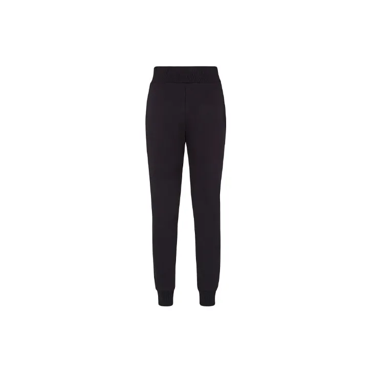 FENDI Knitted Sweatpants Women's Black-1