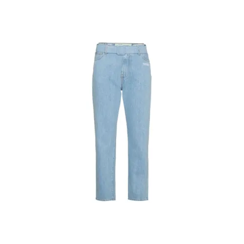 OFF-WHITE SS21 Jeans Women's Denim Blue