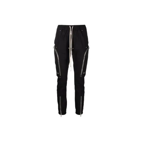 RICK OWENS Knitted Sweatpants Women's Black