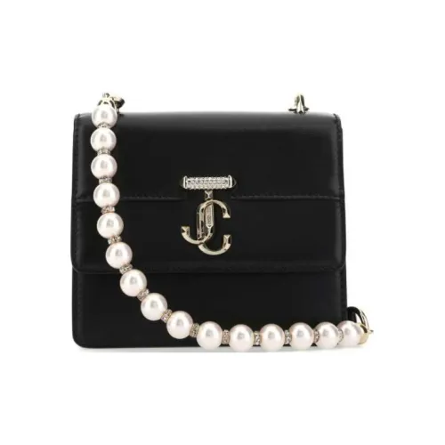 Jimmy Choo Shoulder Bag Women's Black