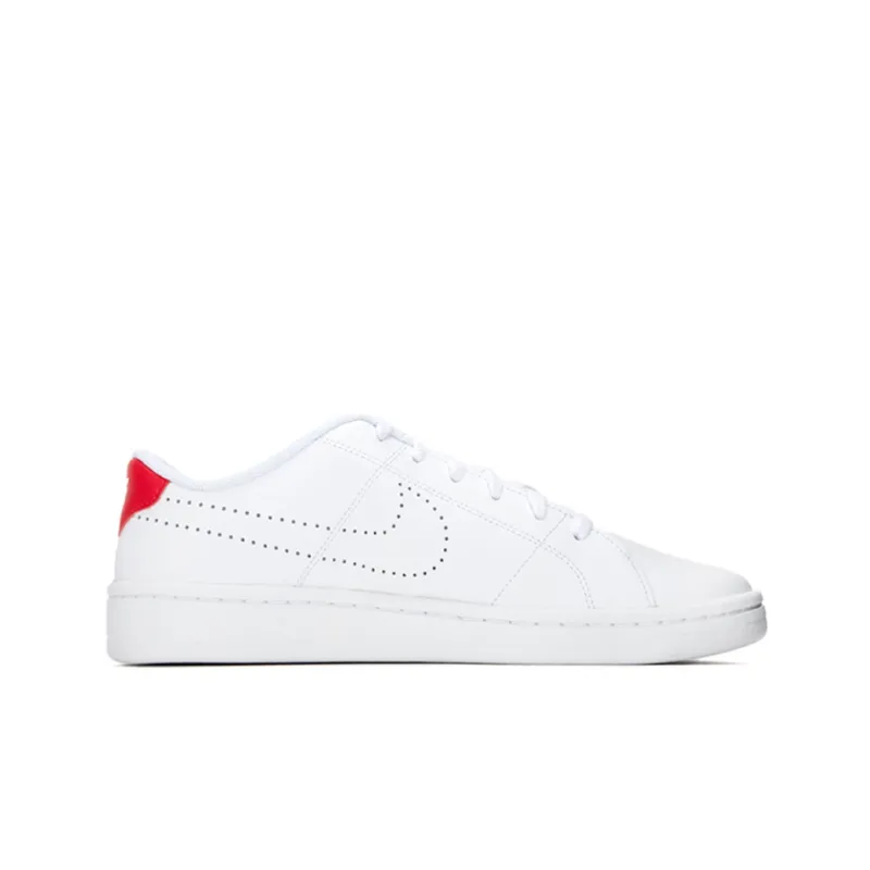 Nike Court Royale 2 'White University Red'-1
