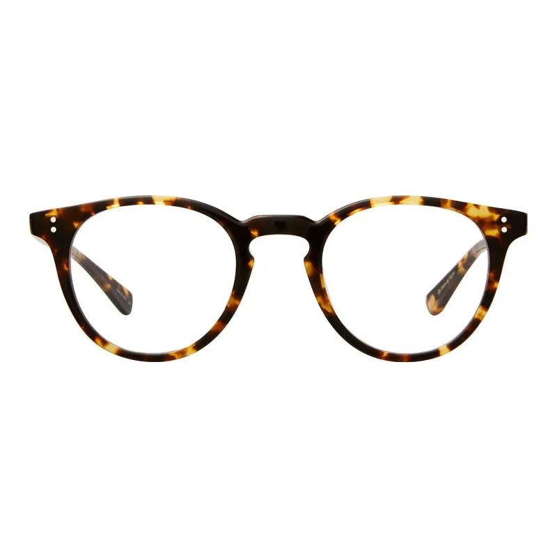 GARRETT LEIGHT Clement Tortoiseshell frame Glasses-1