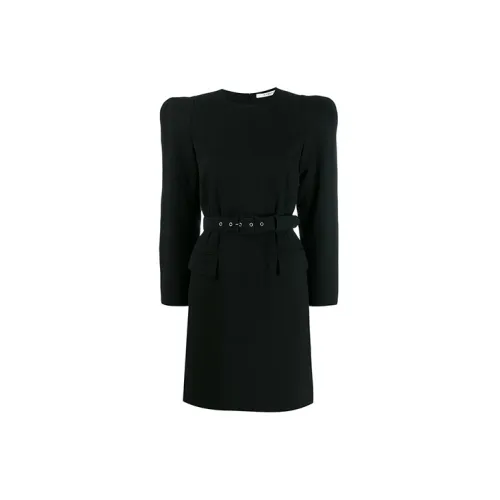 Givenchy Long-Sleeved Dresses Women's Black