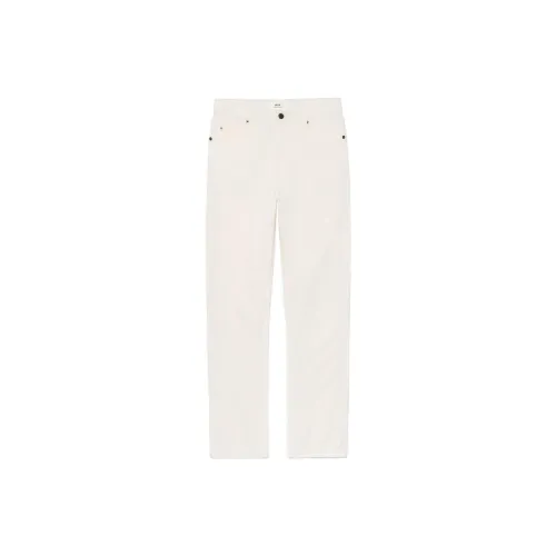 AMIPARIS Jeans Women's White