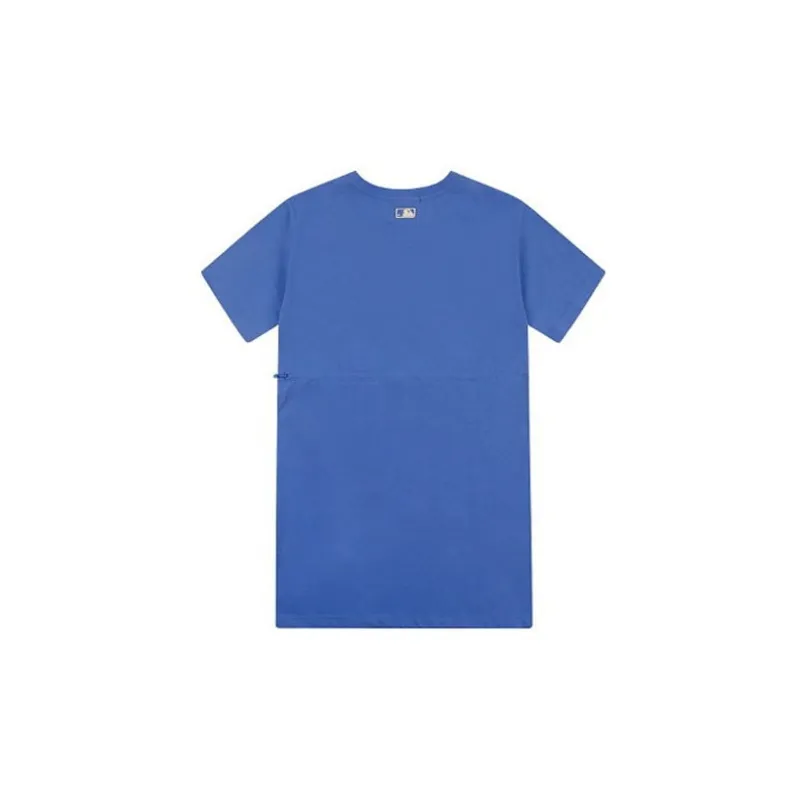 MLB Short Sleeved Dresses Women's Blue-1