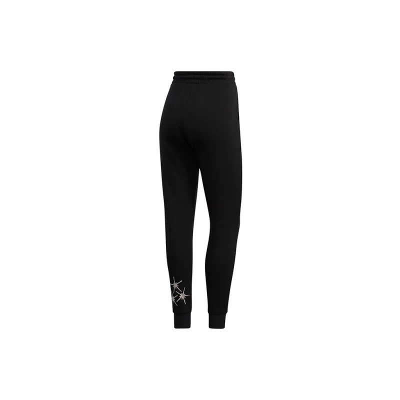 Adidas Neo Jogger Sports Pants Women's Black-1