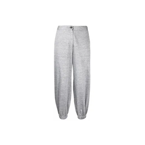 Brunello Cucinelli Casual Pants Women's Gray