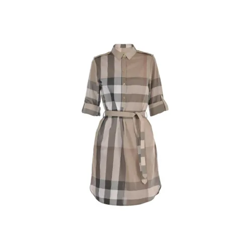 Burberry Female Short-Sleeved Dress