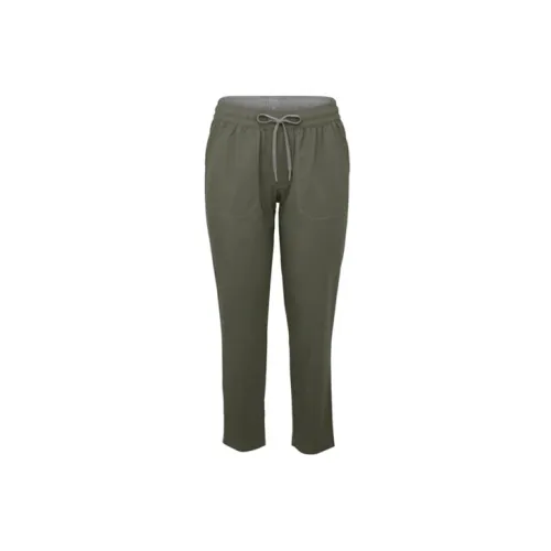 THE NORTH FACE Casual Pants Women's Army Green