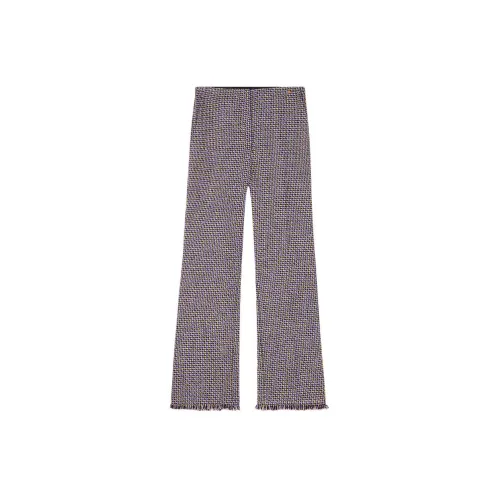 VERSACE Casual Pants Women's Light Purple