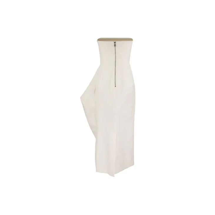 SportMa Sleeveless Dress Women's White-1