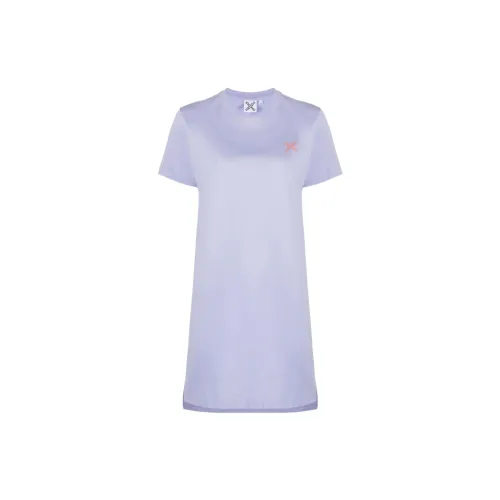 KENZO Short-Sleeved Dresses Women's Purple