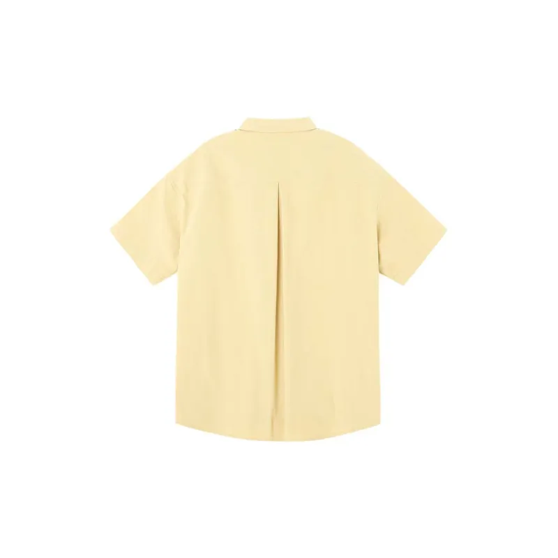 TIKIMOMOKA Solid Color Shirt Summer Unisex-1