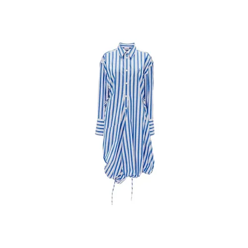 JW Anderson Long-Sleeved Dresses Women's Blue