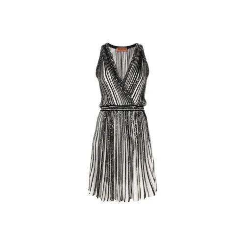 MISSONI Sleeveless Dresses Women's Black