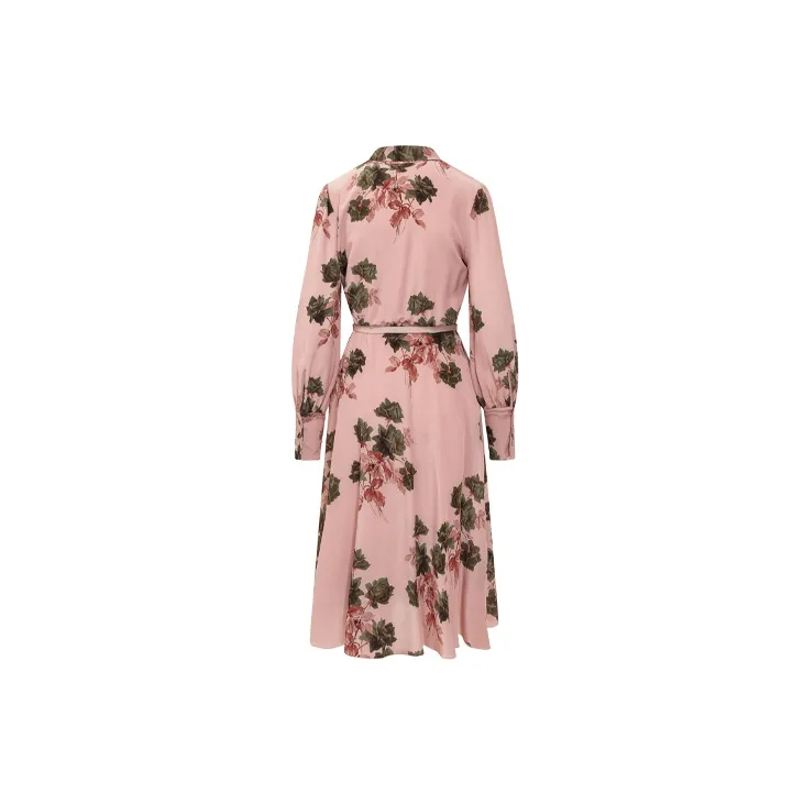 Blumarine Long-Sleeved Dresses Women's Pink-1