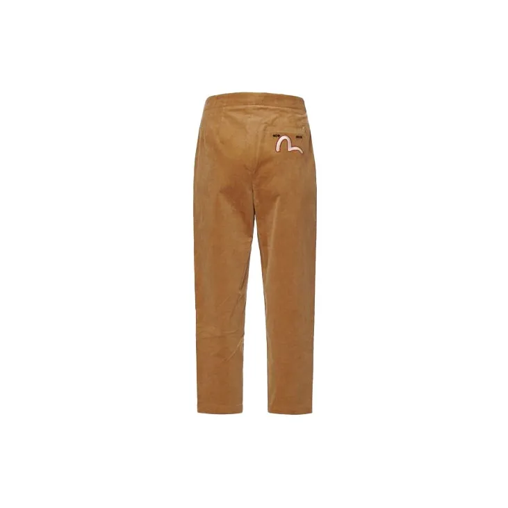 EVISU FW21 Pants Women's Apricot-1