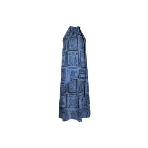 Acne Studios Sleeveless Dresses Women's Blue