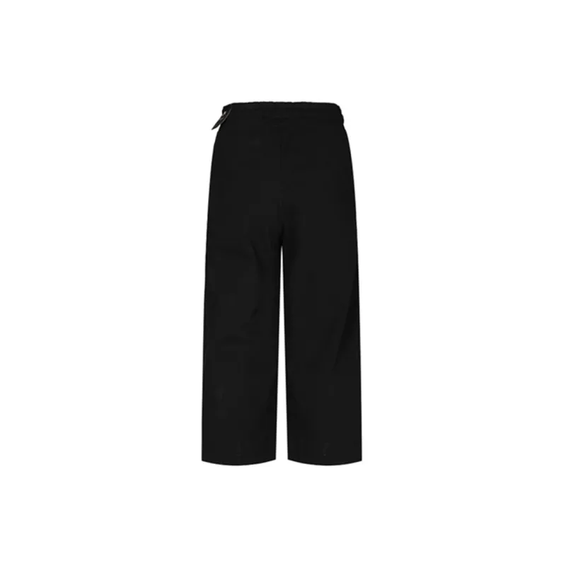 Nike Knitted Sports Pants Women's Black-2