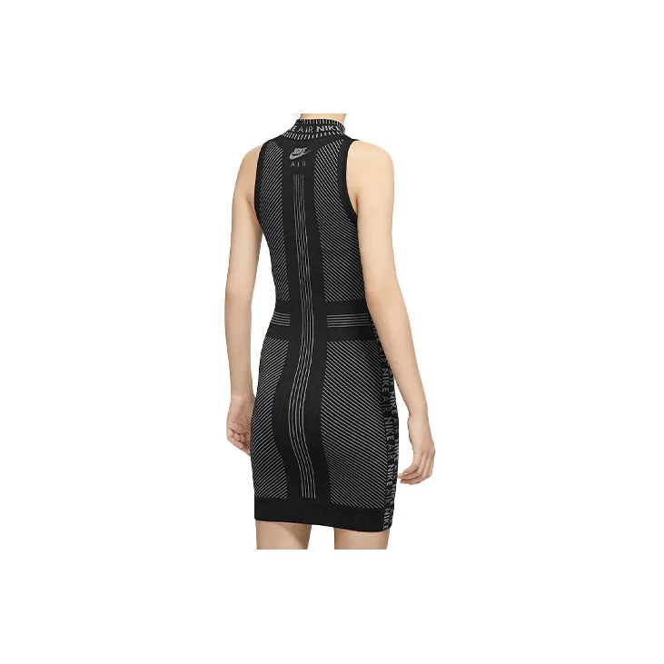 Nike Sleeveless Dresses Women's Black-1