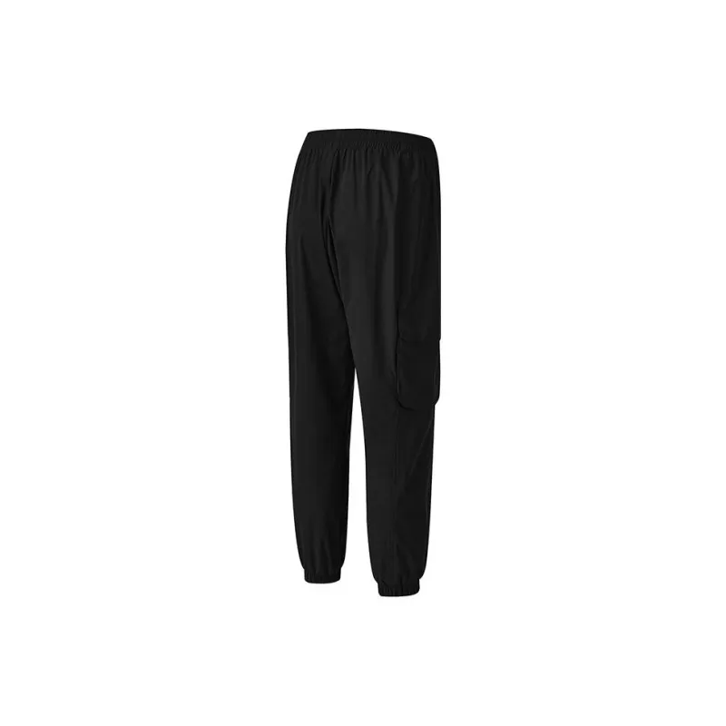 FILA Knitted Sweatpants Women's Black-1
