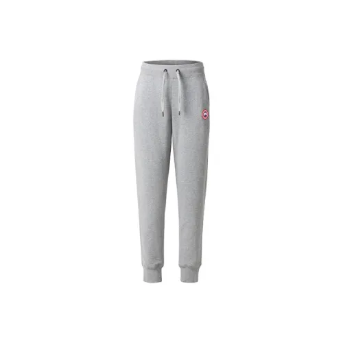 Canada Goose Muskoka Series Knitted Sweatpants Women's Gray