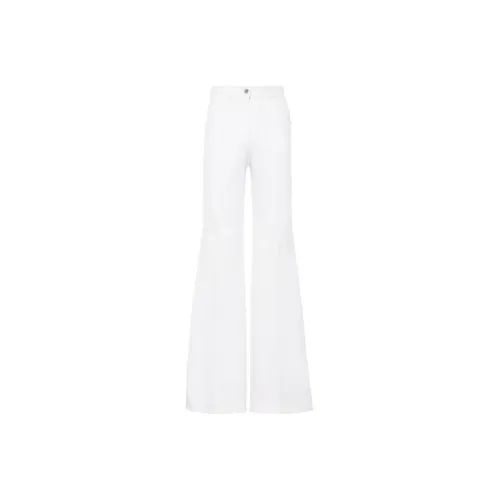 PRADA Jeans Women's White