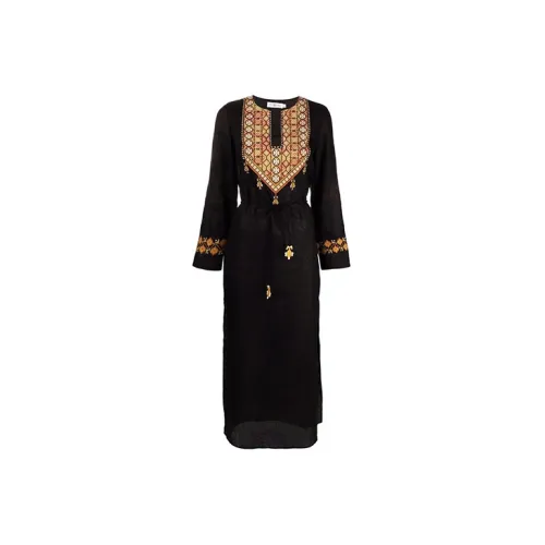 TORY BURCH Long-Sleeved Dresses Women's Black