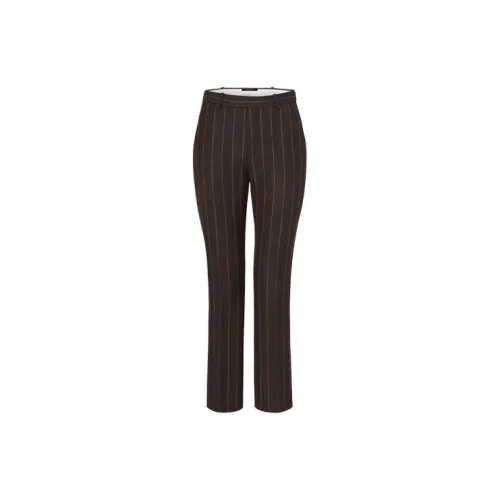 LOUIS VUITTON New Quarterly Products Of LV Suit Trousers Women's Brown