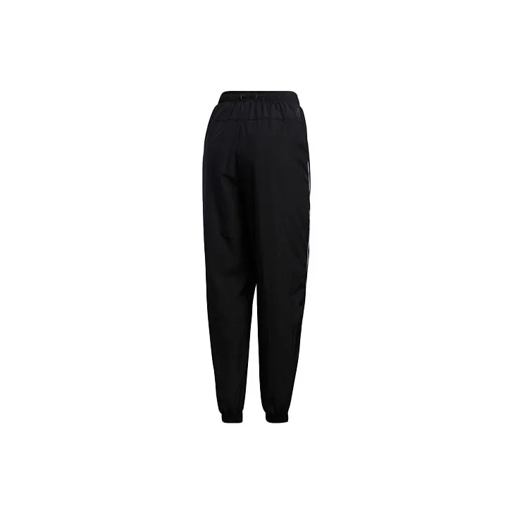 Adidas Knitted Sweatpants Women's Black-1