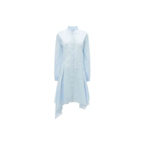 JW Anderson Long-Sleeved Dresses Women's Blue