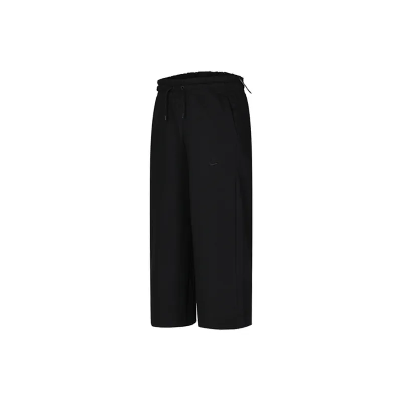 Nike Knitted Sports Pants Women's Black-1