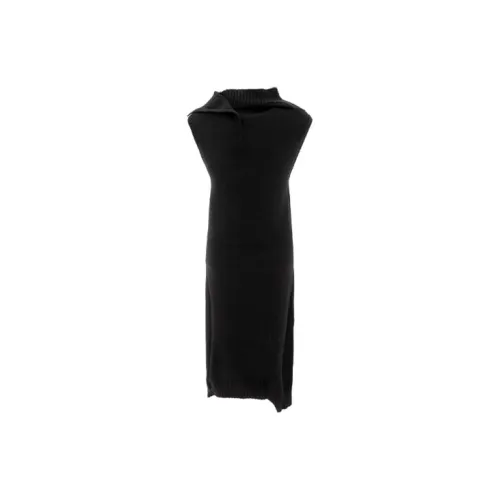 Ann Demeulemeester Sleeveless Dresses Women's Black