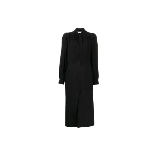 Givenchy Long-Sleeved Dresses Women's Black