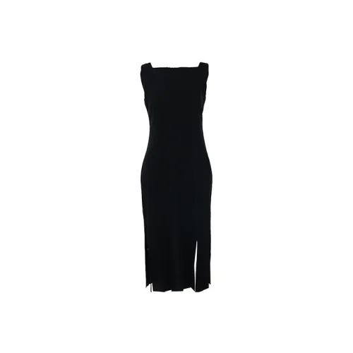 'S MAX MARA Sleeveless Dresses Women's Black