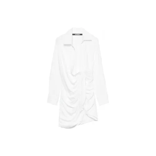 Jacquemus Long-Sleeved Dresses Women's White