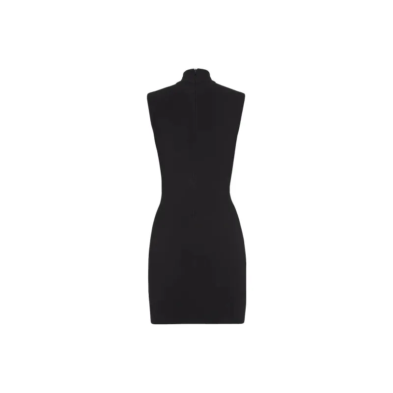 Versace X FENDI X VERSACE Sleeveless Dresses Women's Black-1