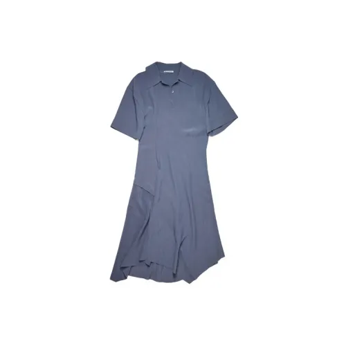 Acne Studios Short-Sleeved Dresses Women's Blue