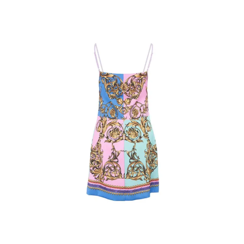 VERSACE Sleeveless Dresses Women's Multicolor-1