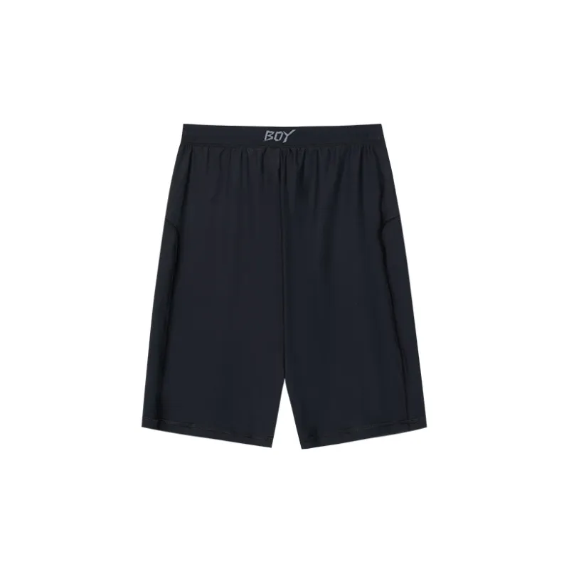 Boy London Casual Shorts Women's Black-1